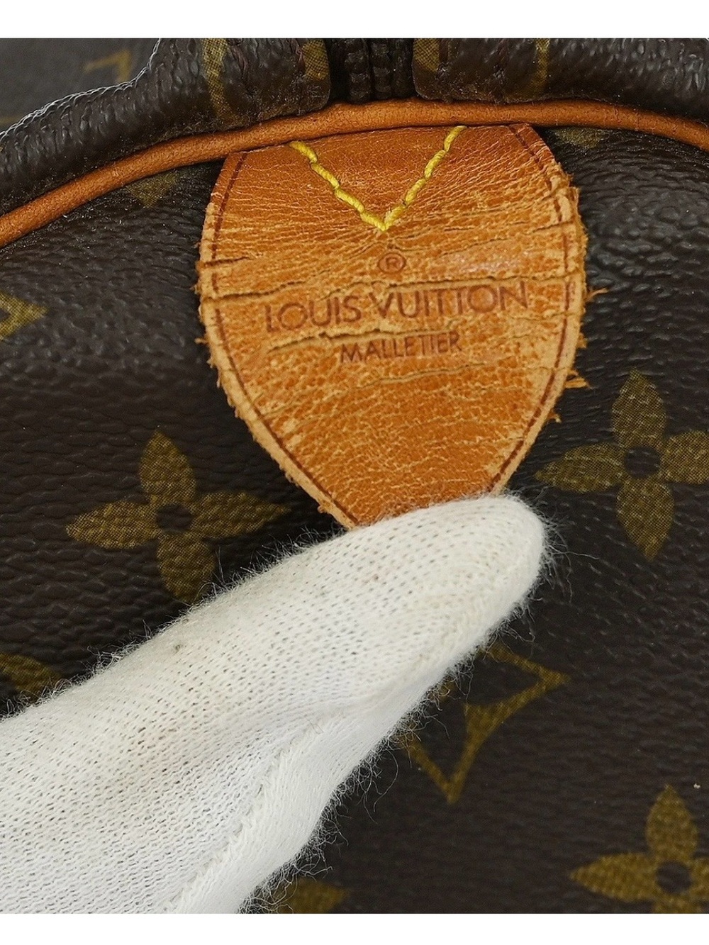 Authentic Louis Vuitton keepall 55 monogram duffle bag unisex travel - Picture 8 of 14